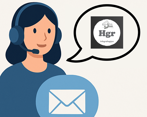 Contacto  con Infografía Gijon HGR